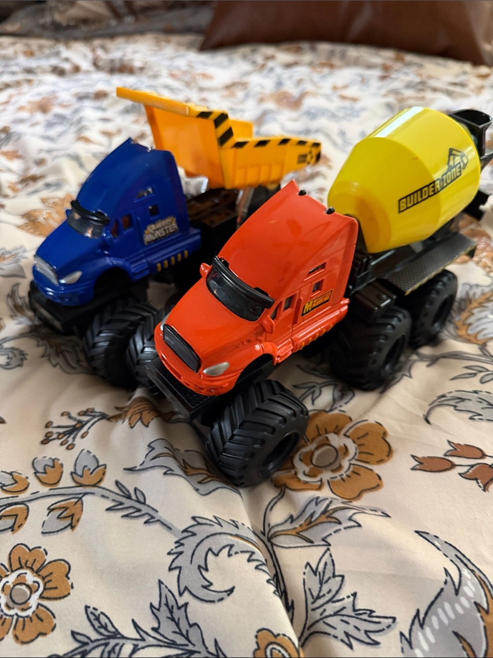 monster trucks!